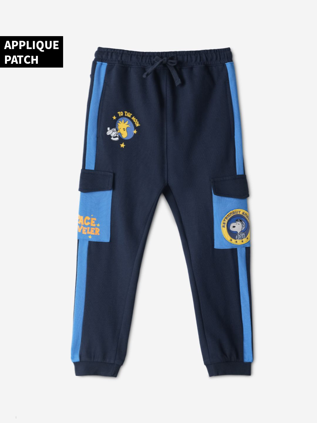 Peanuts: Snoopster Boys Cargo Joggers (2-8 Yrs)