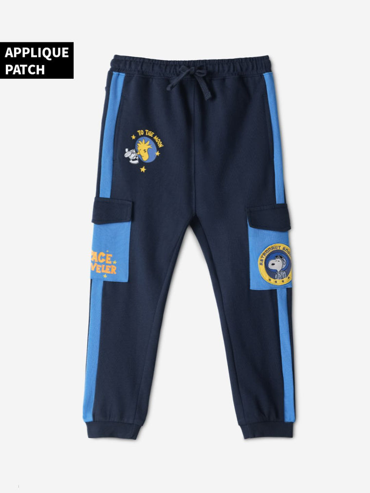 Peanuts: Snoopster Boys Cargo Joggers (2-8 Yrs)
