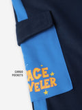Peanuts: Snoopster Boys Cargo Joggers (2-8 Yrs)