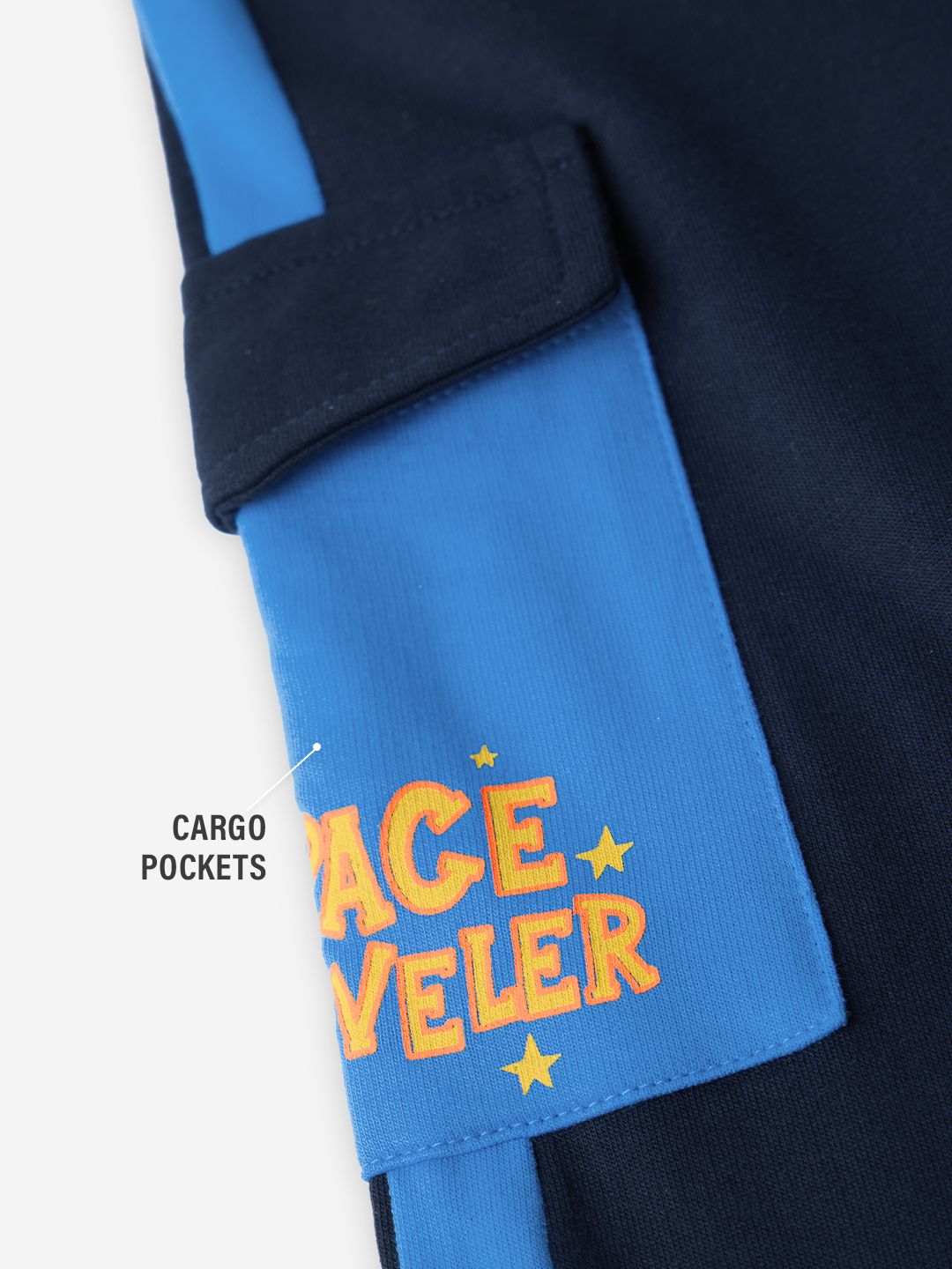 Peanuts: Snoopster Boys Cargo Joggers (2-8 Yrs)