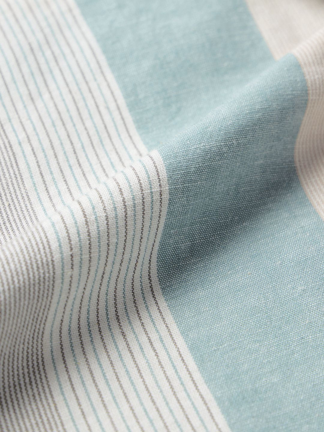 Cotton Linen Stripes: Seabound Cotton Linen Shirts