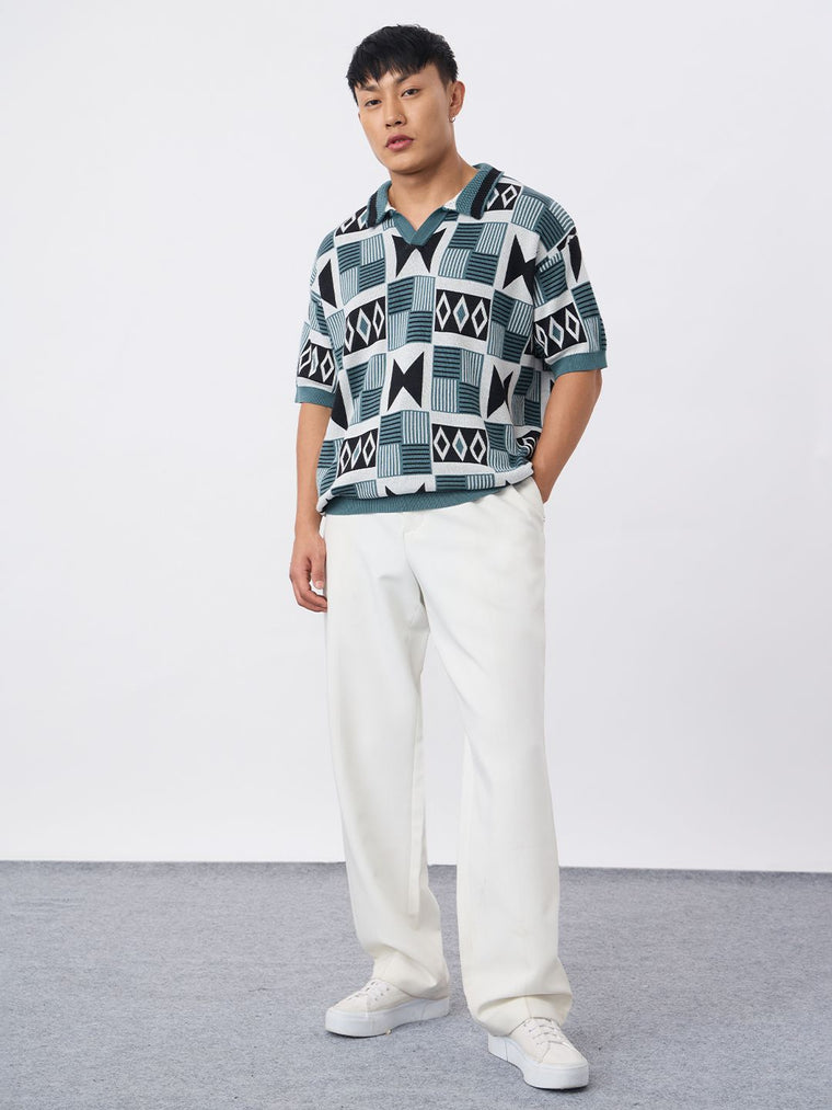 Jacquard: Kaleido Classic Polos
