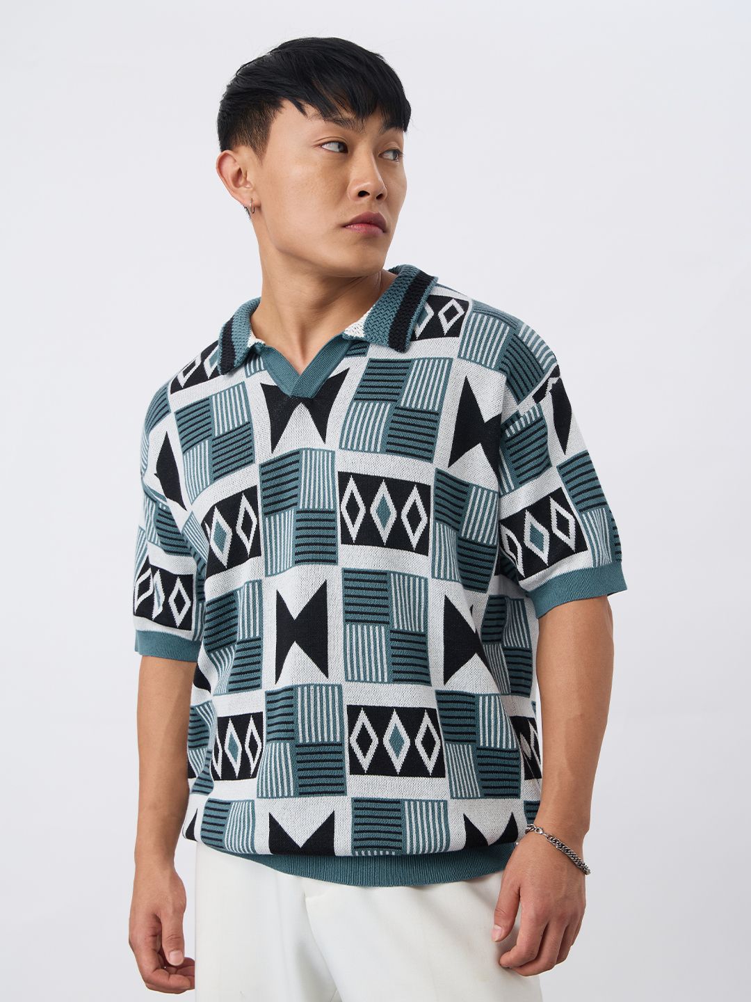 Jacquard: Kaleido Classic Polos