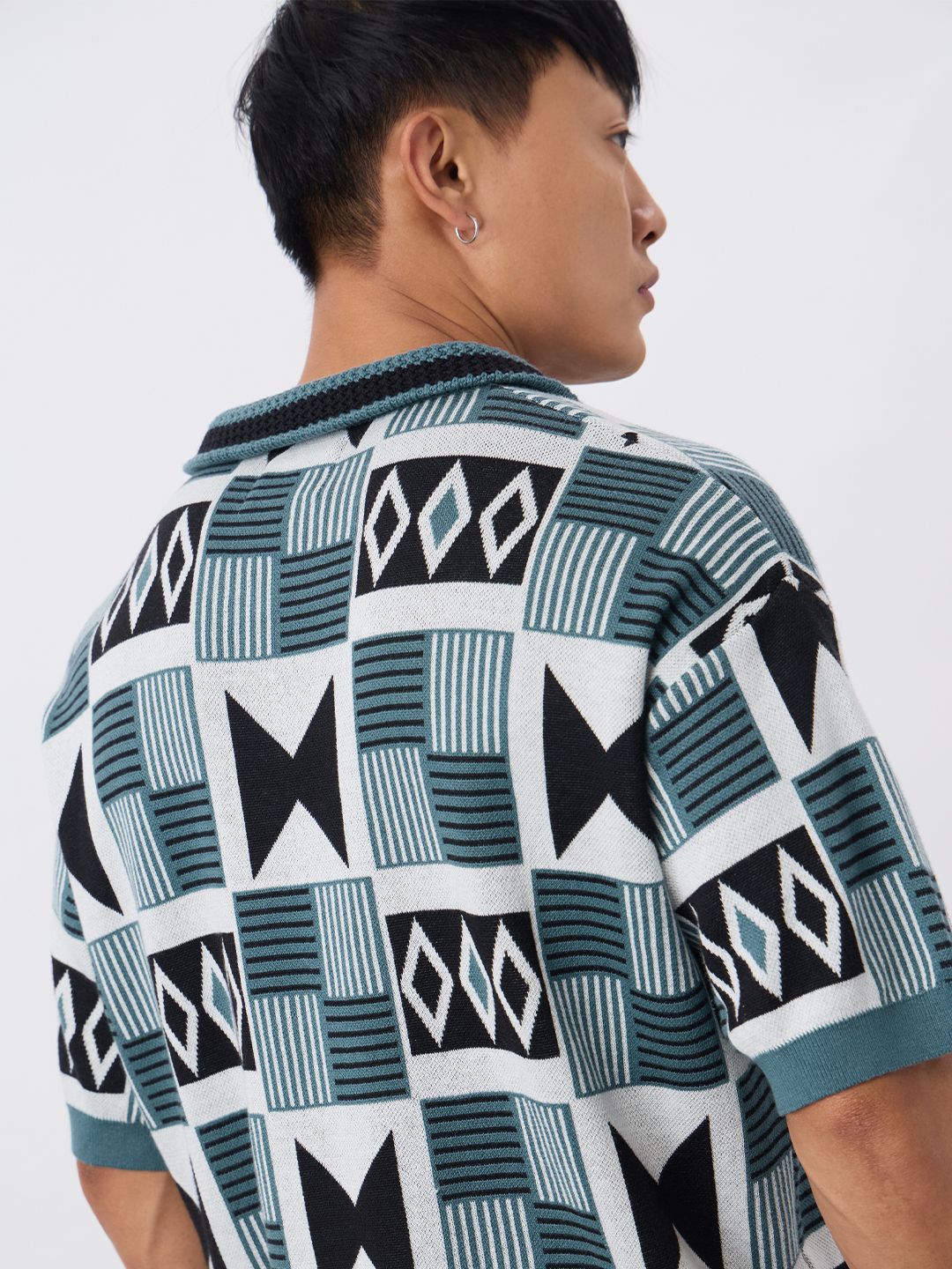 Jacquard: Kaleido Classic Polos