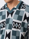 Jacquard: Kaleido Classic Polos