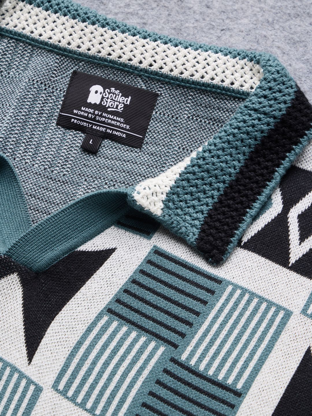 Jacquard: Kaleido Classic Polos