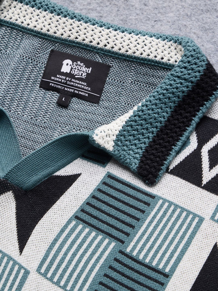 Jacquard: Kaleido Classic Polos