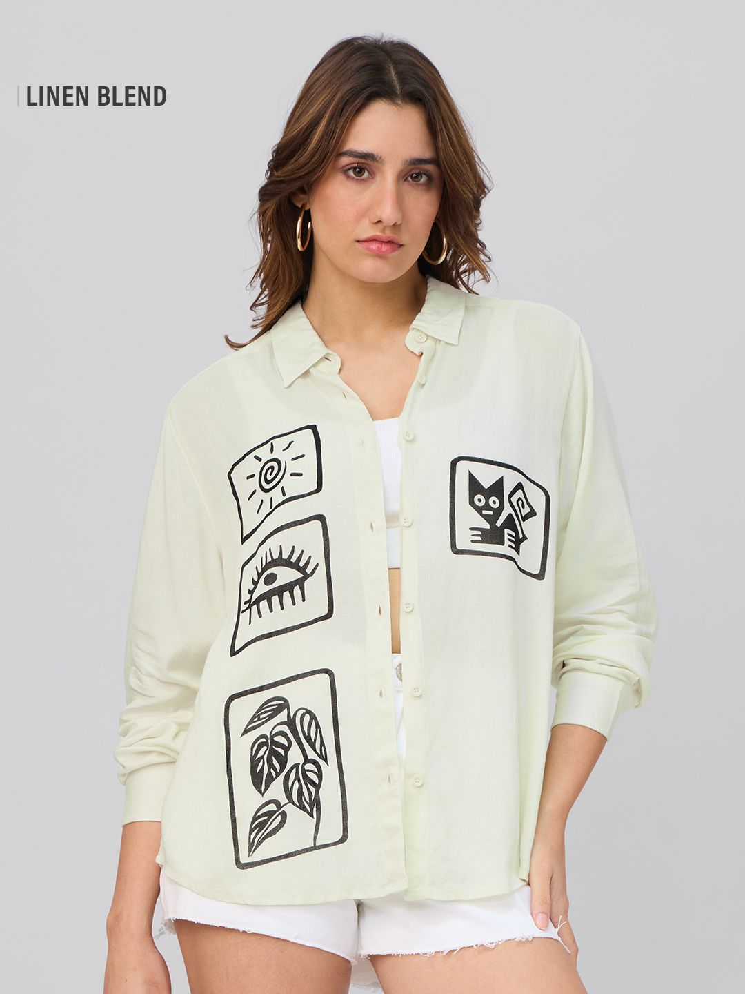 TSS Originals: Minimalistic Women Relaxed Shirts