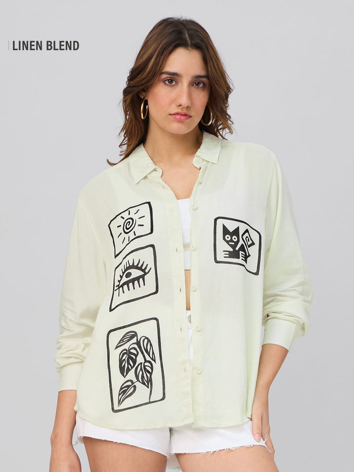 TSS Originals: Minimalistic Women Relaxed Shirts