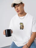 Oversized T-Shirt: Chill Frog Oversized T-Shirts