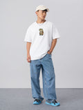Oversized T-Shirt: Chill Frog Oversized T-Shirts