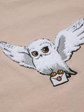 Harry Potter: Hedwig Women Relaxed T-Shirts