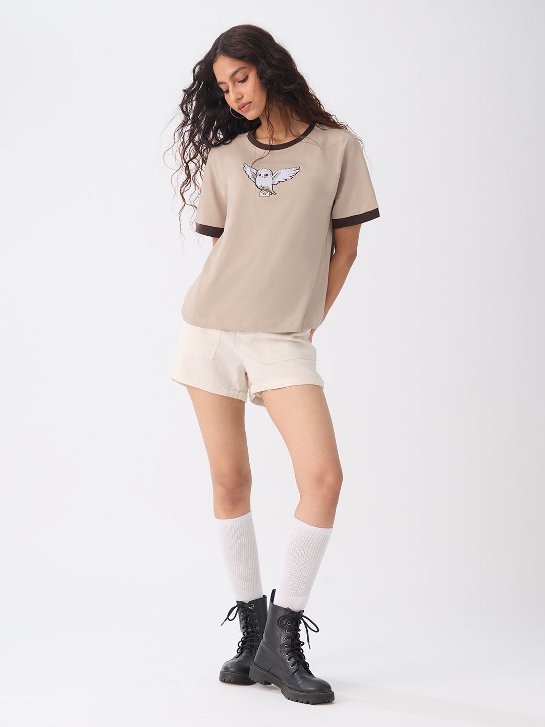 Harry Potter: Hedwig Women Relaxed T-Shirts