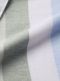 Cotton Linen Stripes: Seaside Cotton Linen Shirts