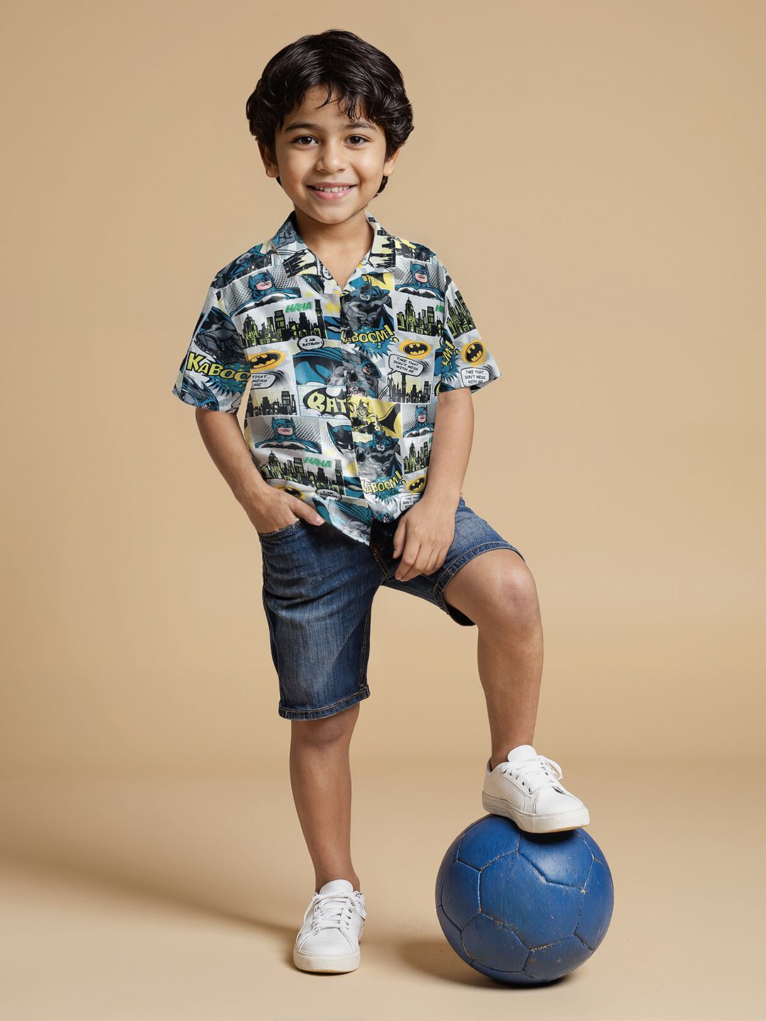 Batman: Comics Boys Shirts (2-8 Yrs)