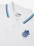 Polo T-Shirt: Aloha Boys Cotton Polo T-Shirts (2-8 Yrs)