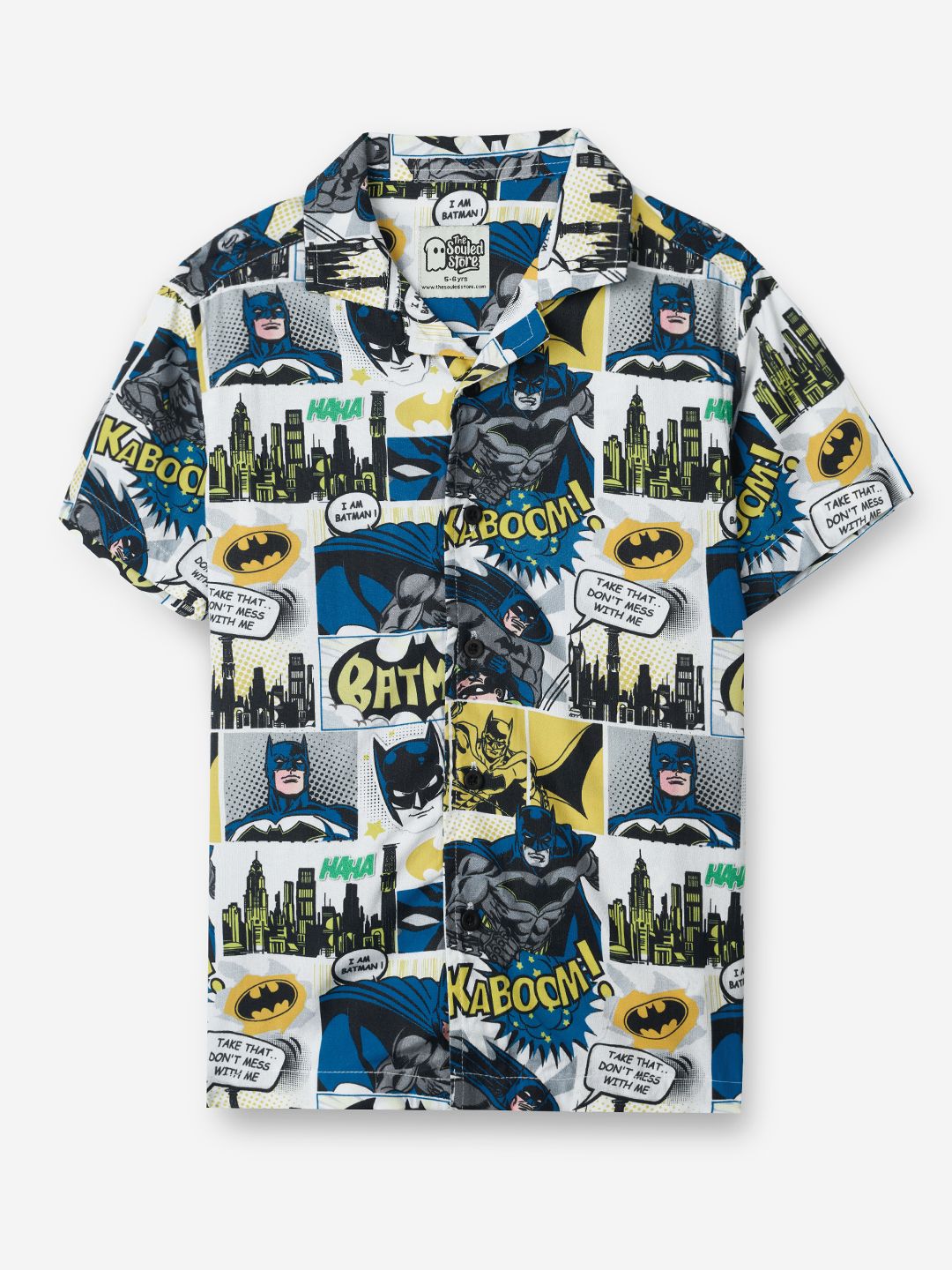 Batman: Comics Boys Shirts (2-8 Yrs)