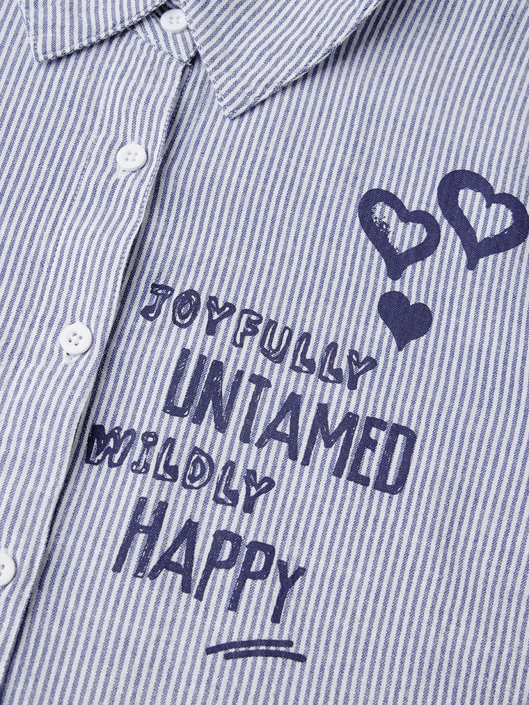 Popeye: Happy Olive Women Relaxed Shirts