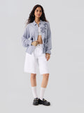 Popeye: Happy Olive Women Relaxed Shirts