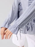 Popeye: Happy Olive Women Relaxed Shirts