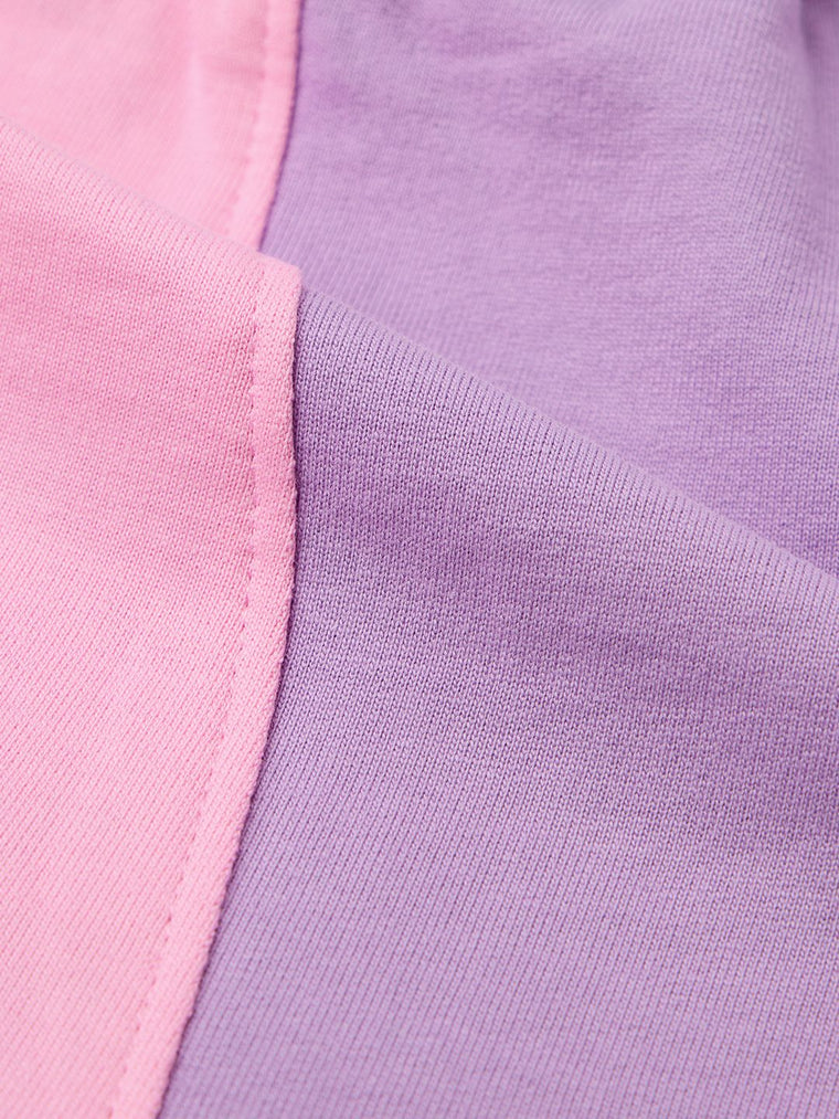 TSS Originals: Lavender Rose Girls Cotton Joggers (2-8 Yrs)