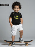 Batman: Gotham City Boys Cotton T-Shirts (2-8 Yrs)
