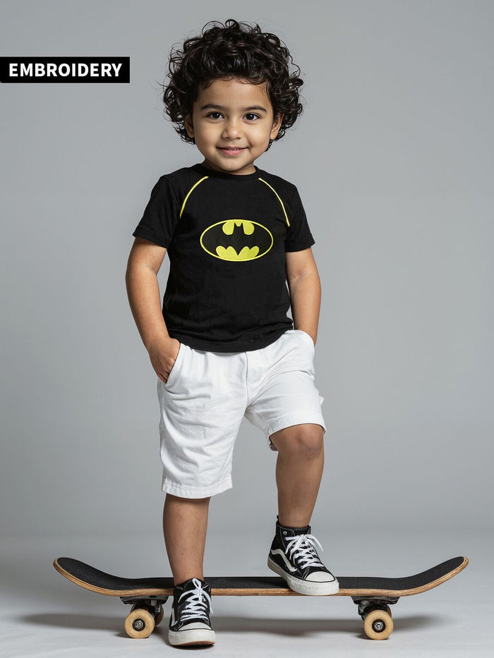Batman: Gotham City Boys Cotton T-Shirts (2-8 Yrs)
