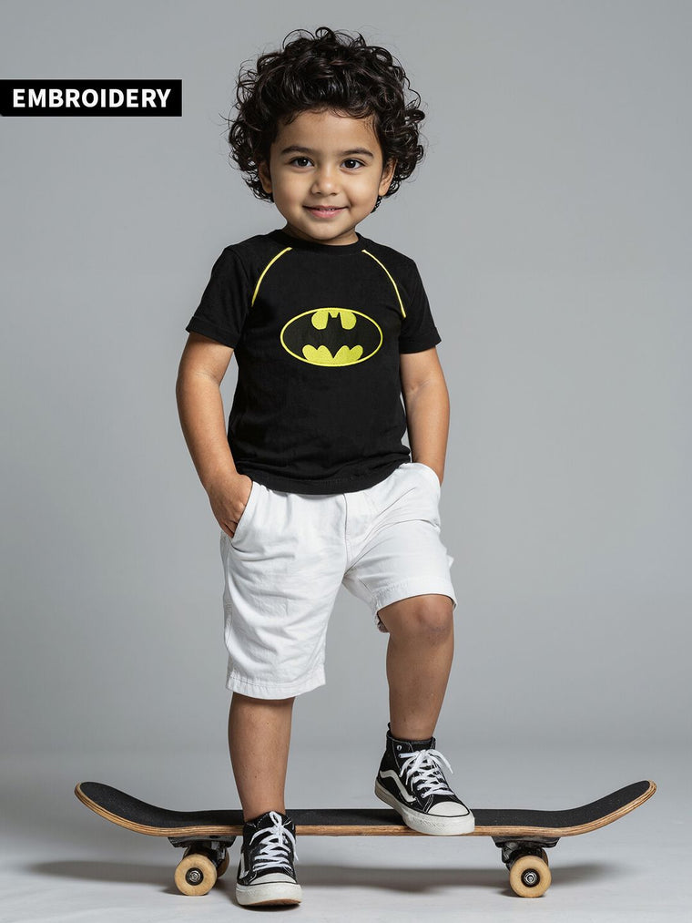 Batman: Gotham City Boys Cotton T-Shirts (2-8 Yrs)