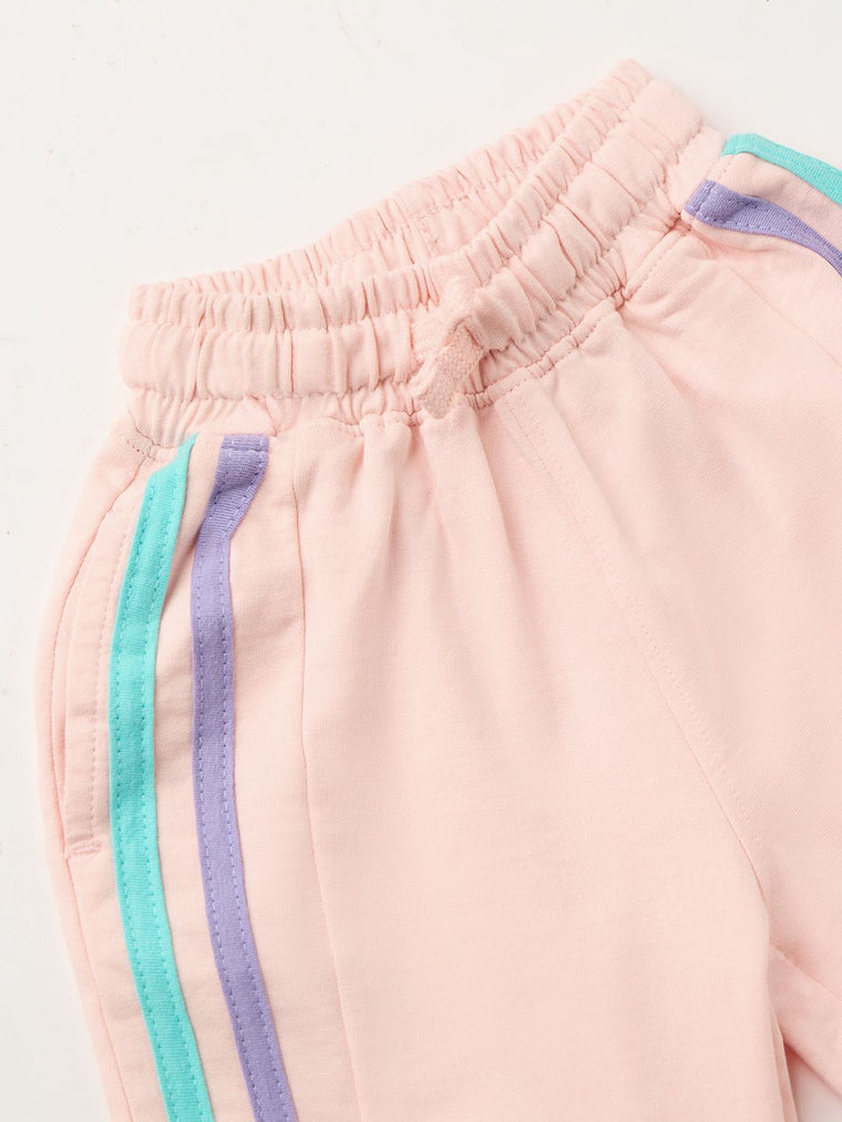 TSS Originals: Cozy Cubs Girls Cotton Joggers (2-8 Yrs)