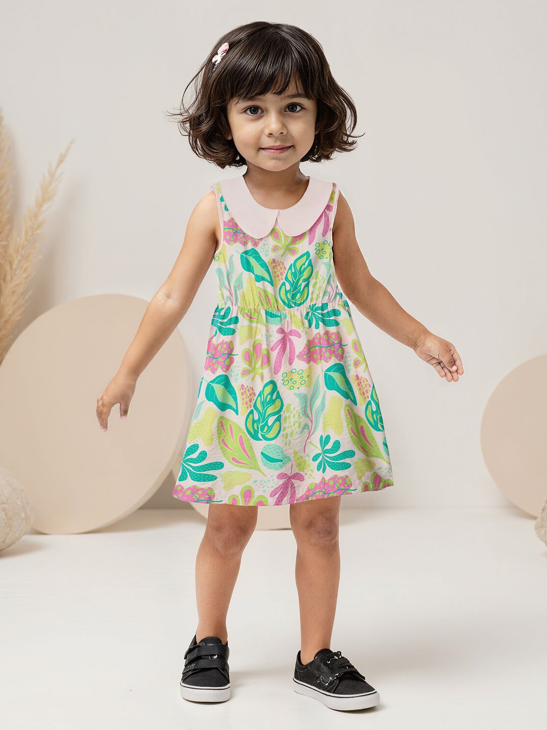 TSS Originals: Laguna Girls Cotton Dresses (2-8 Yrs)