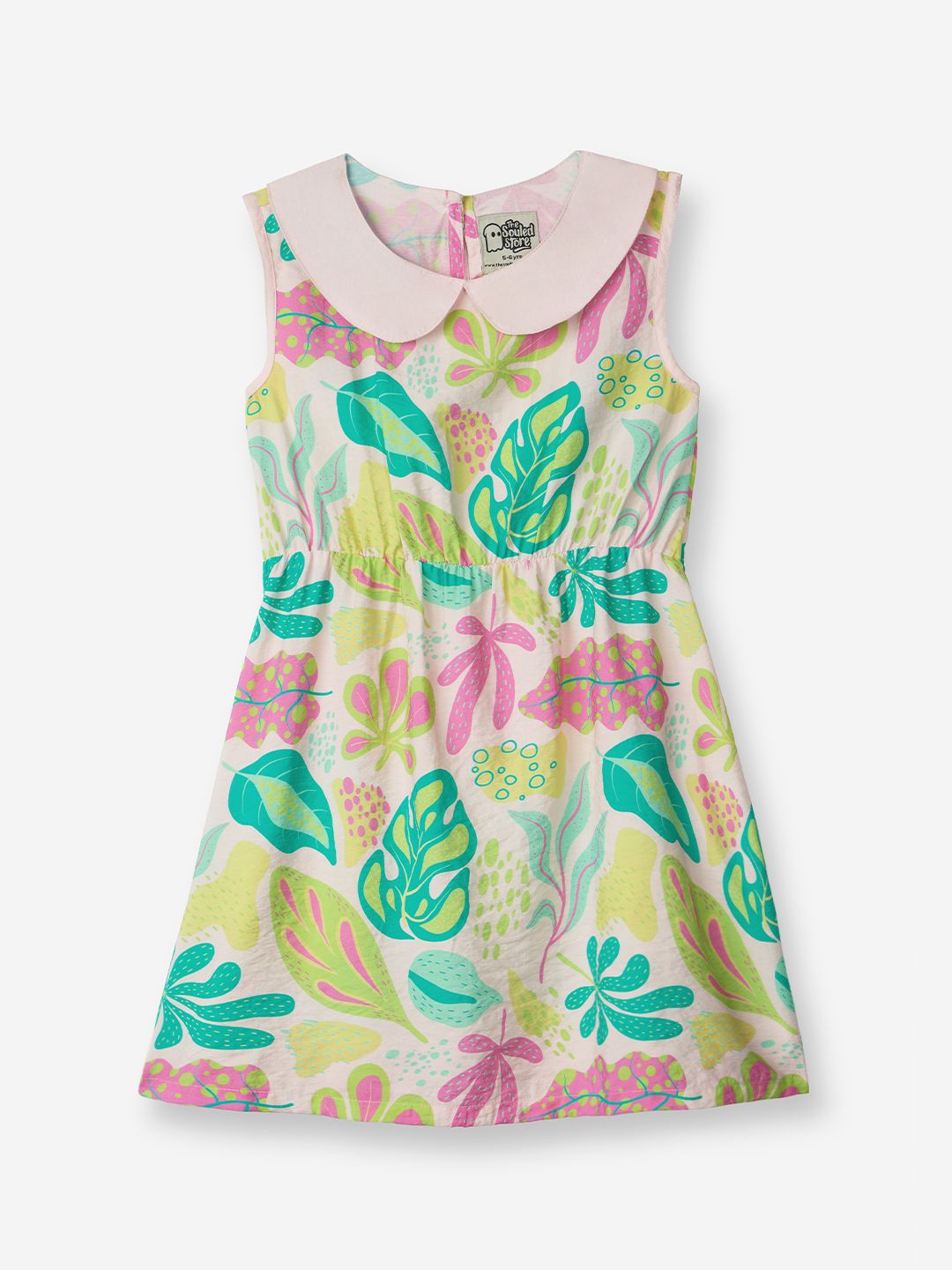 TSS Originals: Laguna Girls Cotton Dresses (2-8 Yrs)