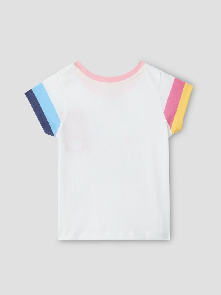 TSS Originals: Giggly Goblins Girls Cotton T-Shirts (2-8 Yrs)