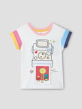 TSS Originals: Giggly Goblins Girls Cotton T-Shirts (2-8 Yrs)