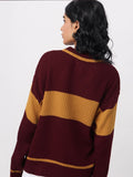 Harry Potter: The Bravehearts Women Oversized Sweaters