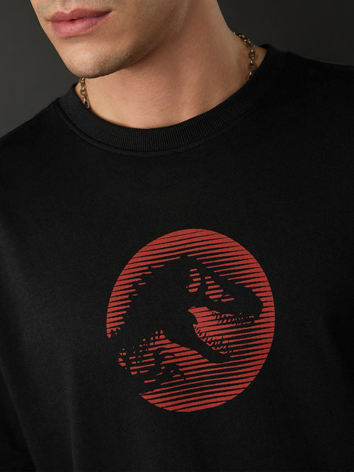 Jurassic World: Error Oversized T-Shirts
