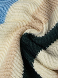 Textured Pullover: Seaside Oversized Pullovers