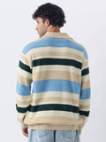 Textured Pullover: Seaside Oversized Pullovers