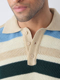 Textured Pullover: Seaside Oversized Pullovers