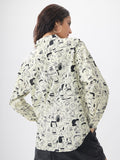 Peanuts: Characters Women Oversized Shirts