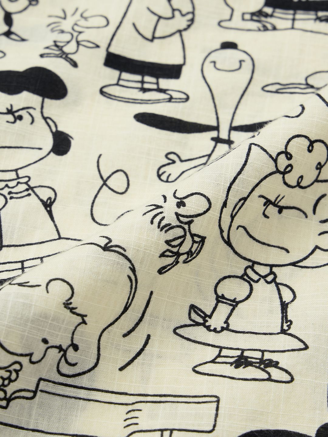 Peanuts: Characters Women Oversized Shirts