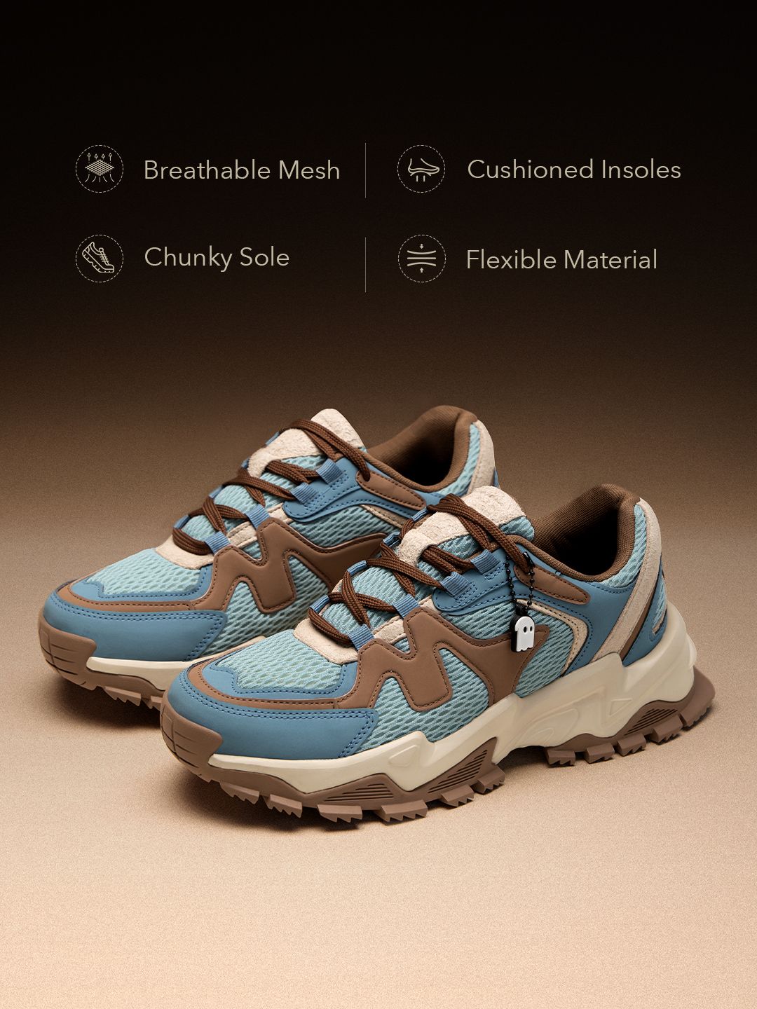 Fumes NX: Oasis Men Low Top Sneakers