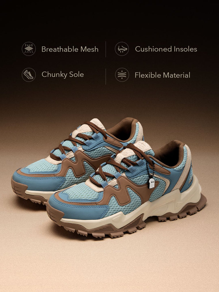 Fumes NX: Oasis Men Low Top Sneakers