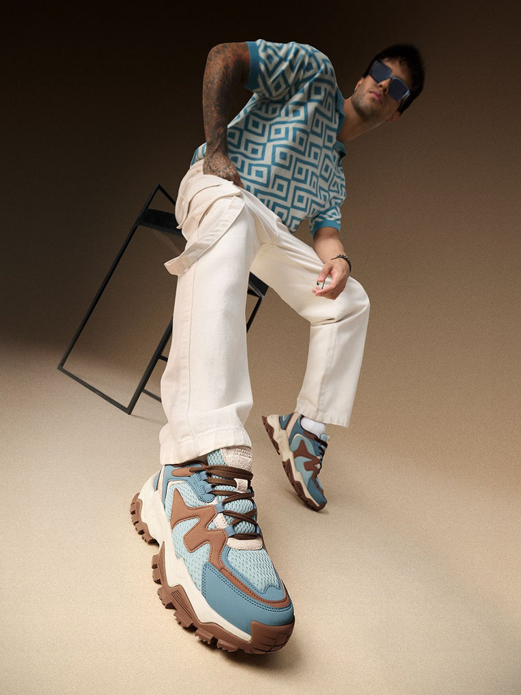 Fumes NX: Oasis Men Low Top Sneakers