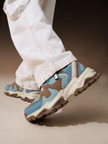 Fumes NX: Oasis Men Low Top Sneakers