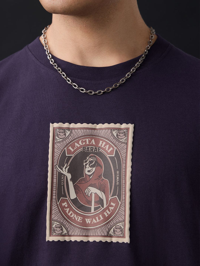 Golmaal: Baraf Men Relaxed Fit T-Shirts