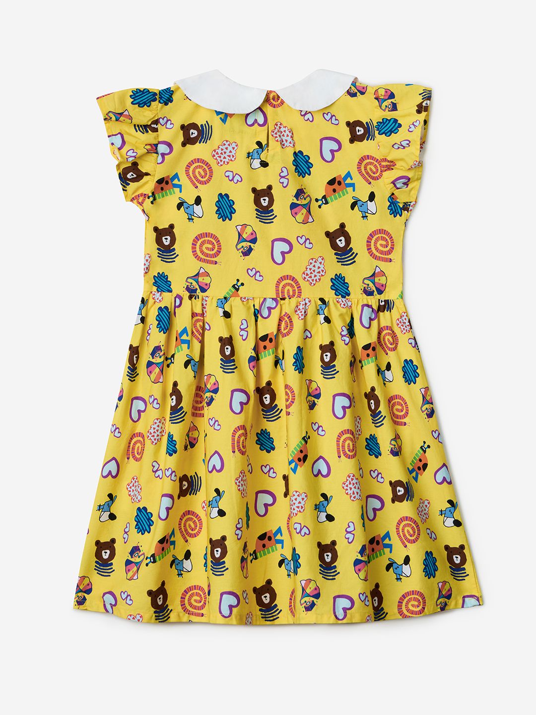 TSS Originals: Citrus Girls Cotton Dresses (2-8 Yrs)