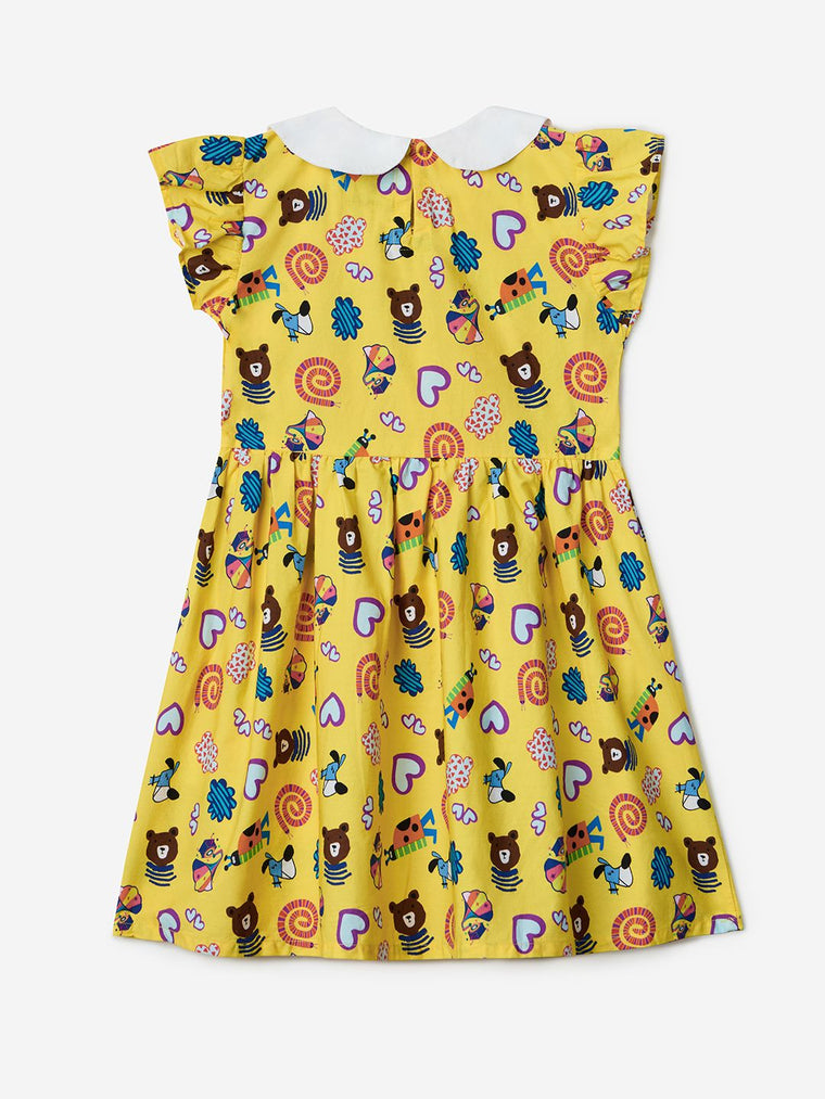 TSS Originals: Citrus Girls Cotton Dresses (2-8 Yrs)