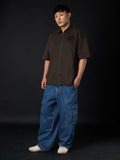 Zipper Shirt: Kung Fu panda Oversized Shirts