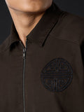 Zipper Shirt: Kung Fu panda Oversized Shirts