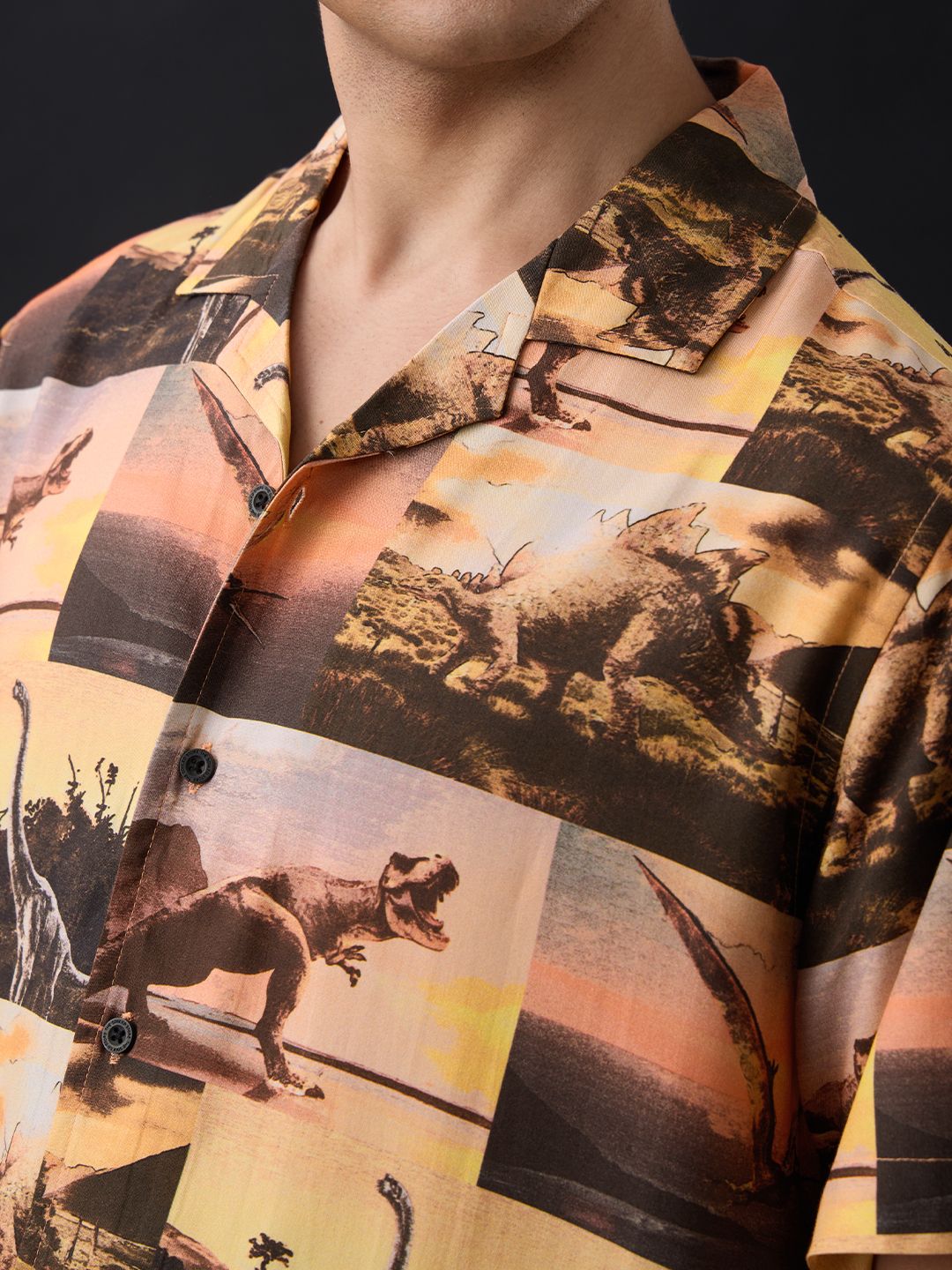 Jurassic Park: Dino Cards Holiday Shirts